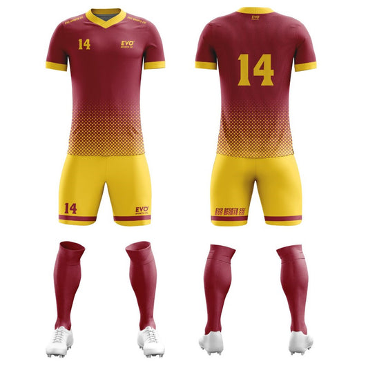 Custom Soccer Uniform - 010