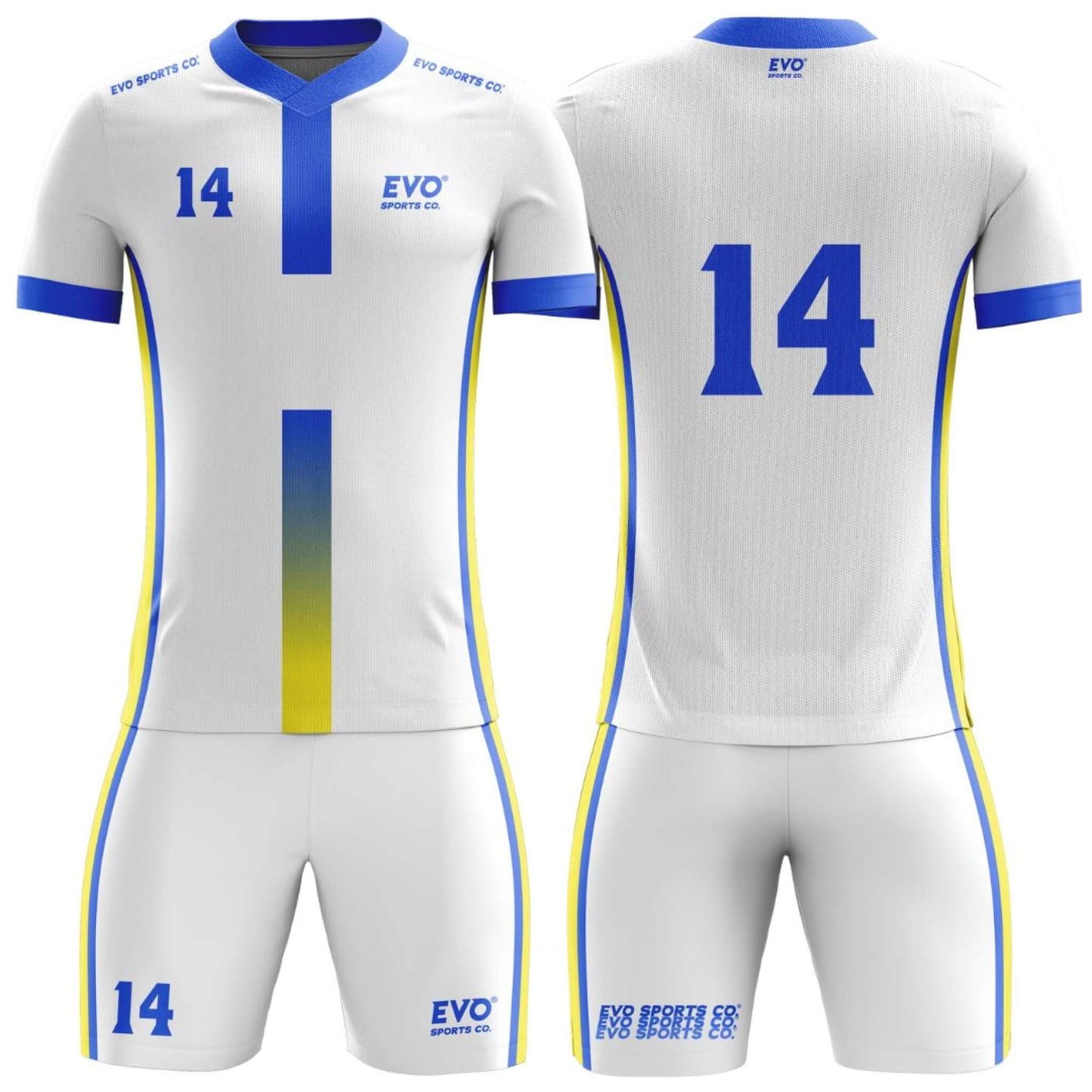 Custom Soccer Uniform - 011