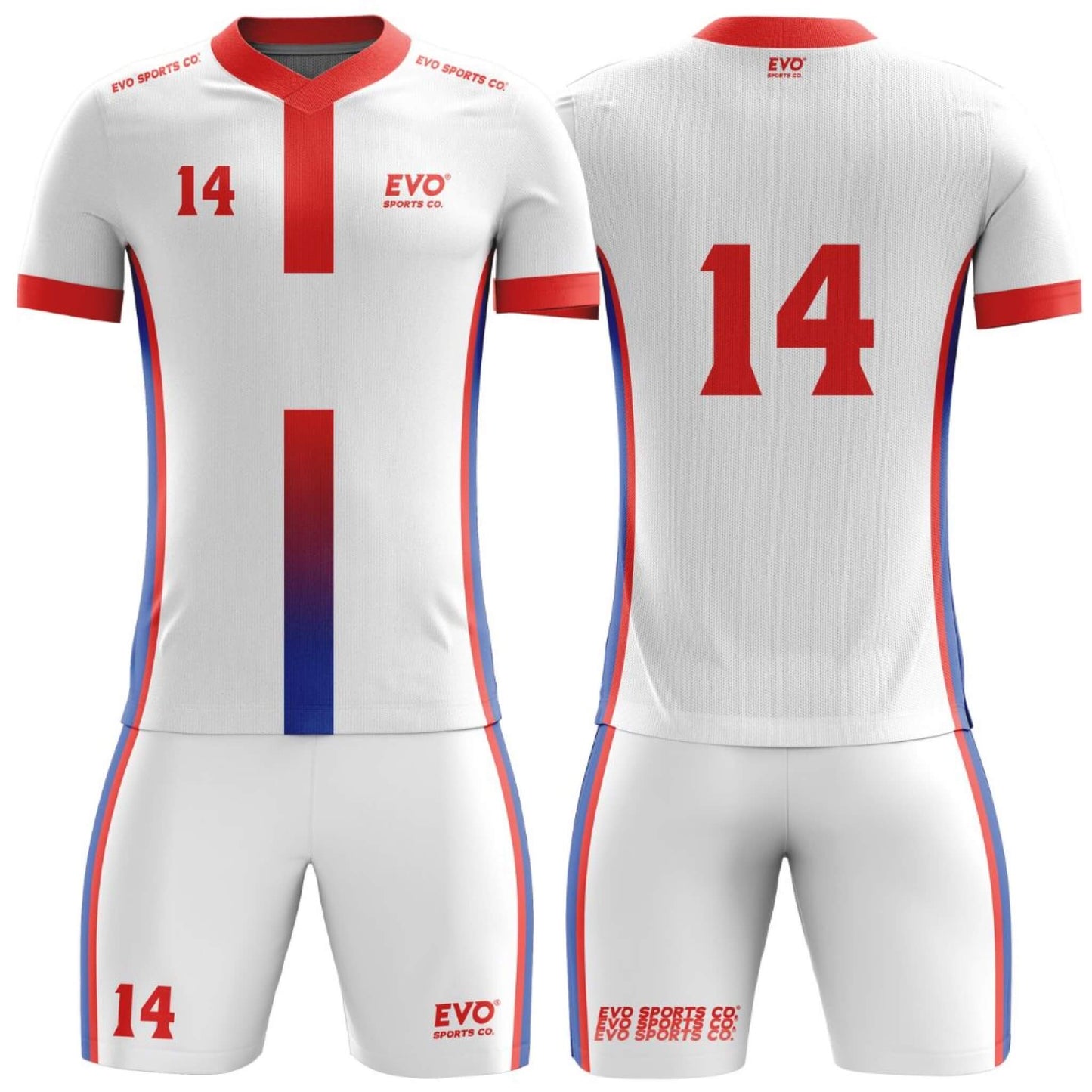 Custom Soccer Uniform - 011