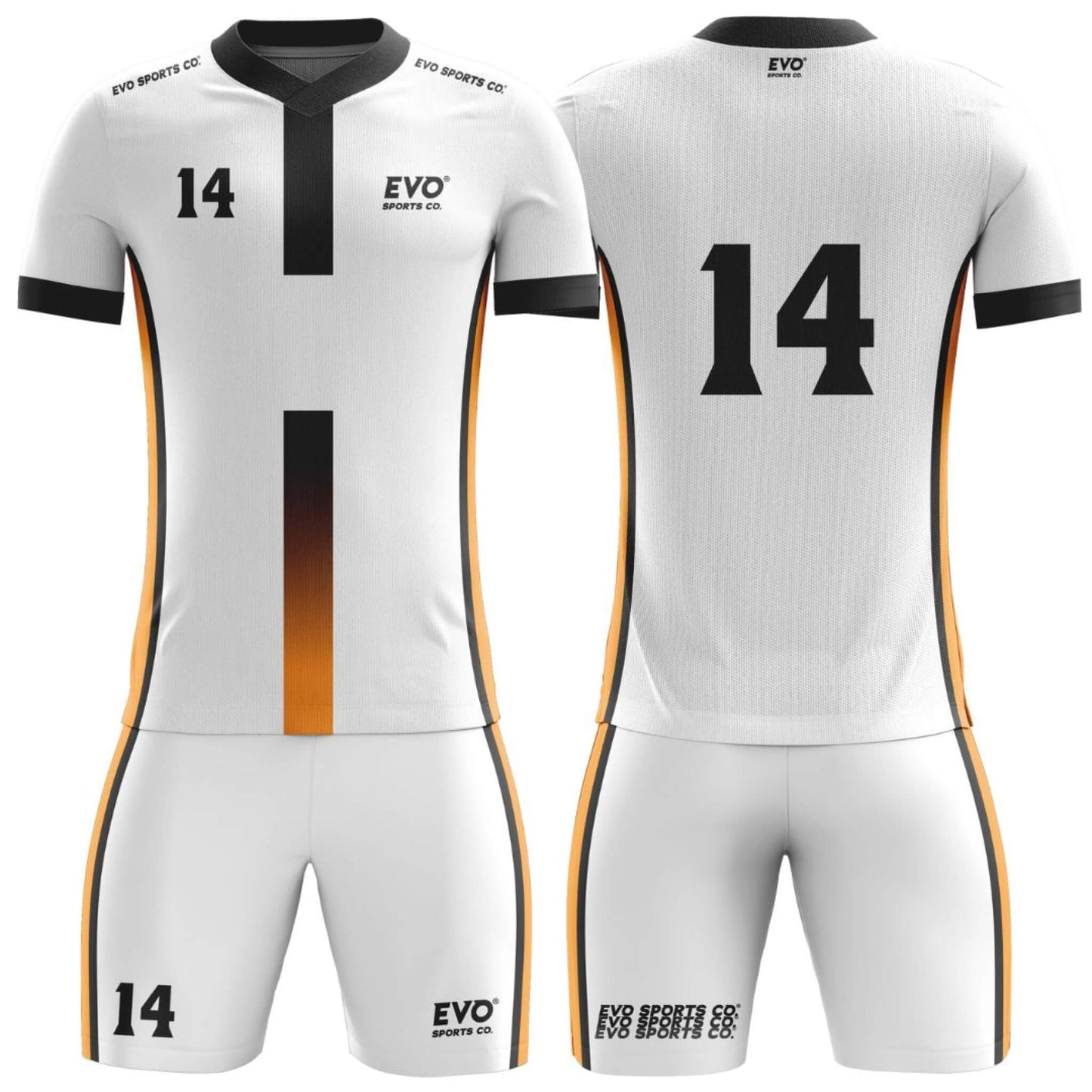 Custom Soccer Uniform - 011