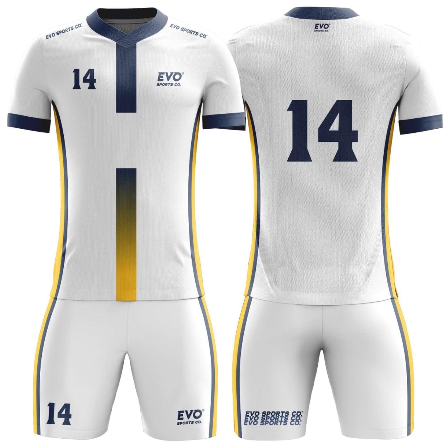 Custom Soccer Uniform - 011