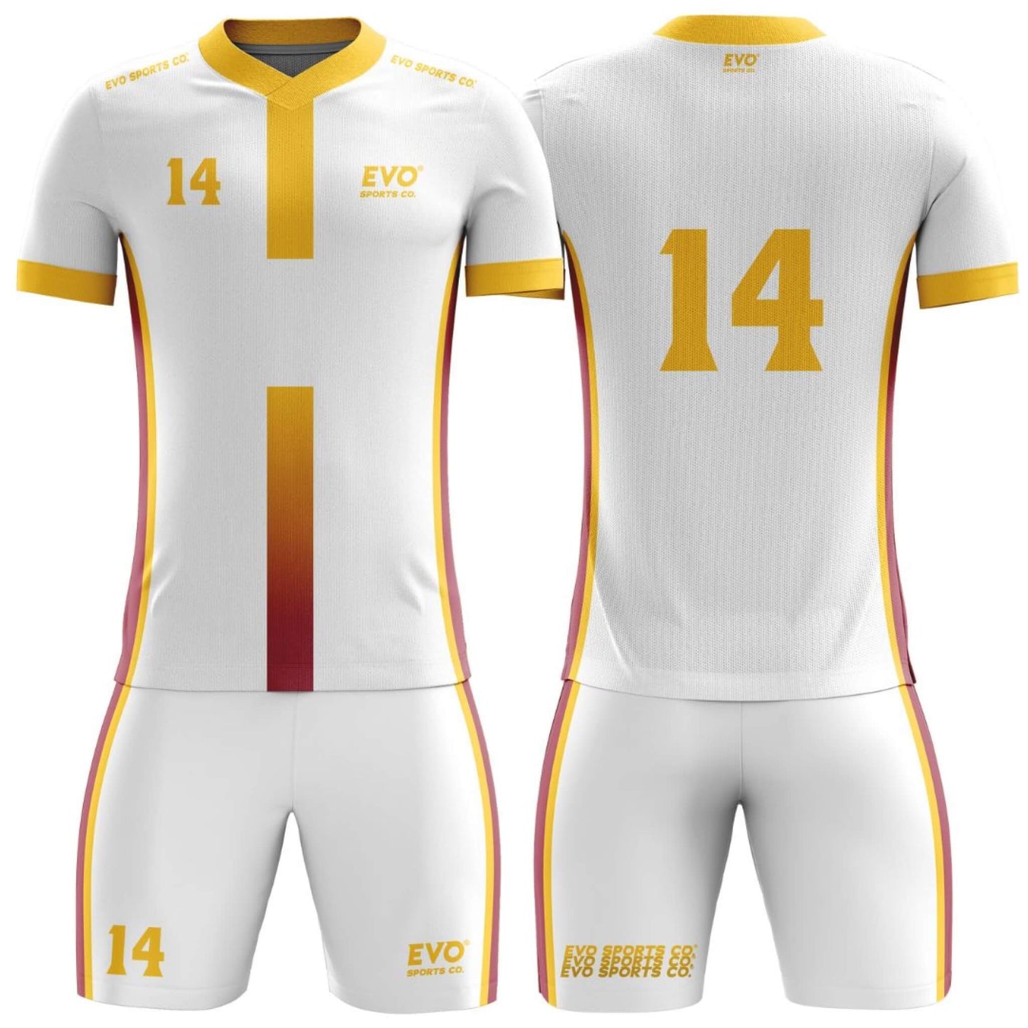 Custom Soccer Uniform - 011