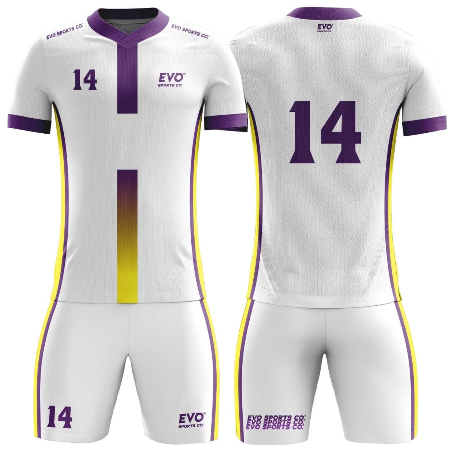 Custom Soccer Uniform - 011