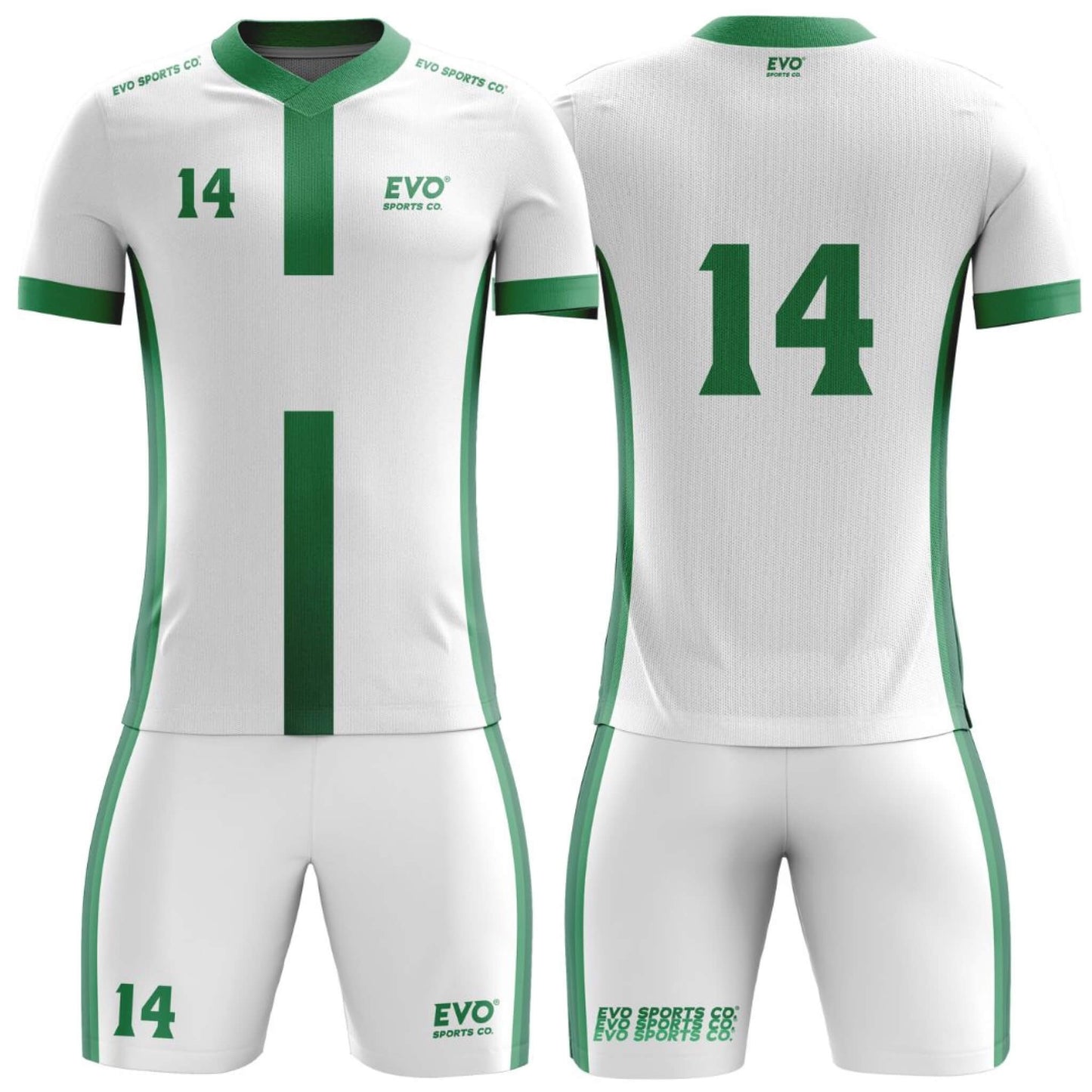 Custom Soccer Uniform - 011