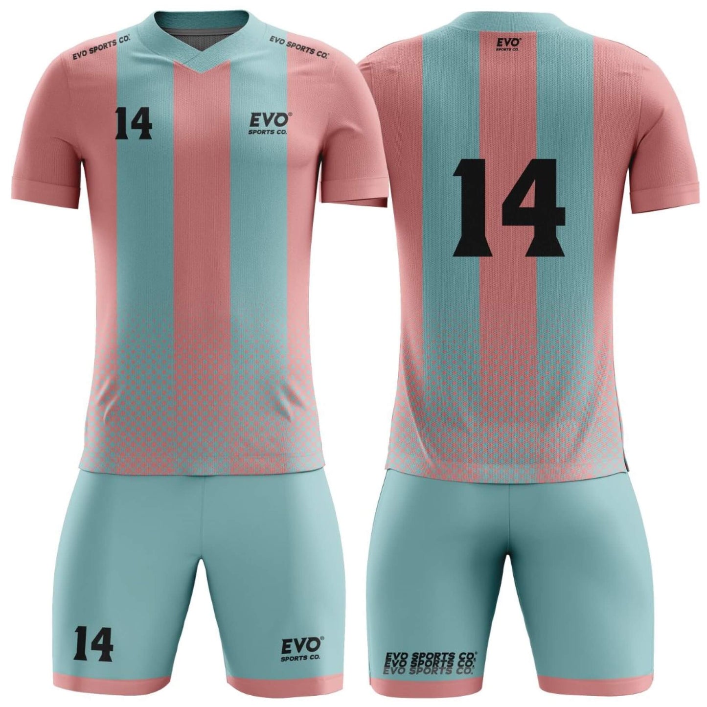 Custom Soccer Uniform - 012