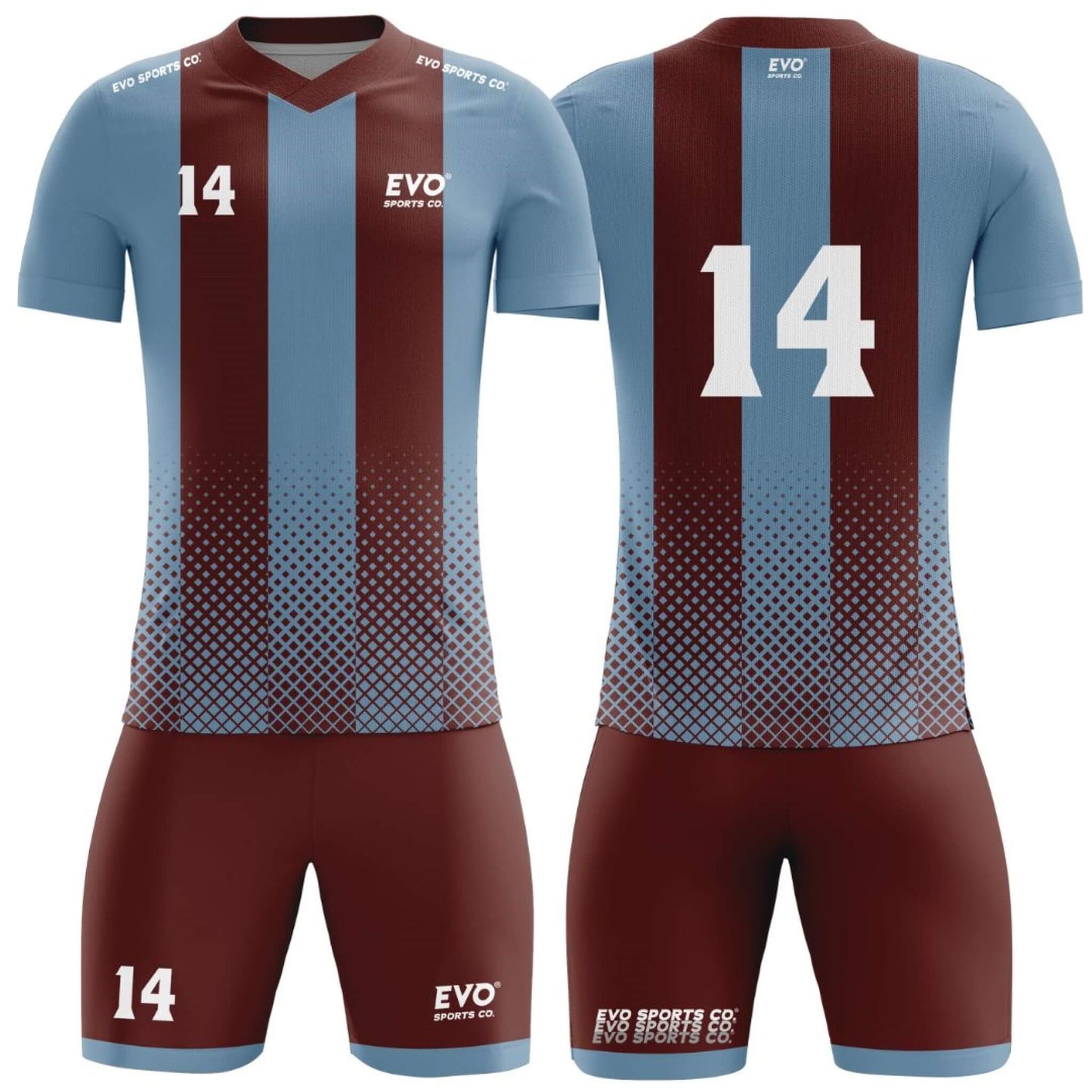 Custom Soccer Uniform - 012