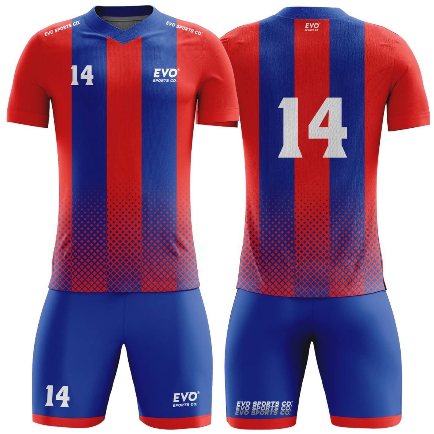 Custom Soccer Uniform - 012