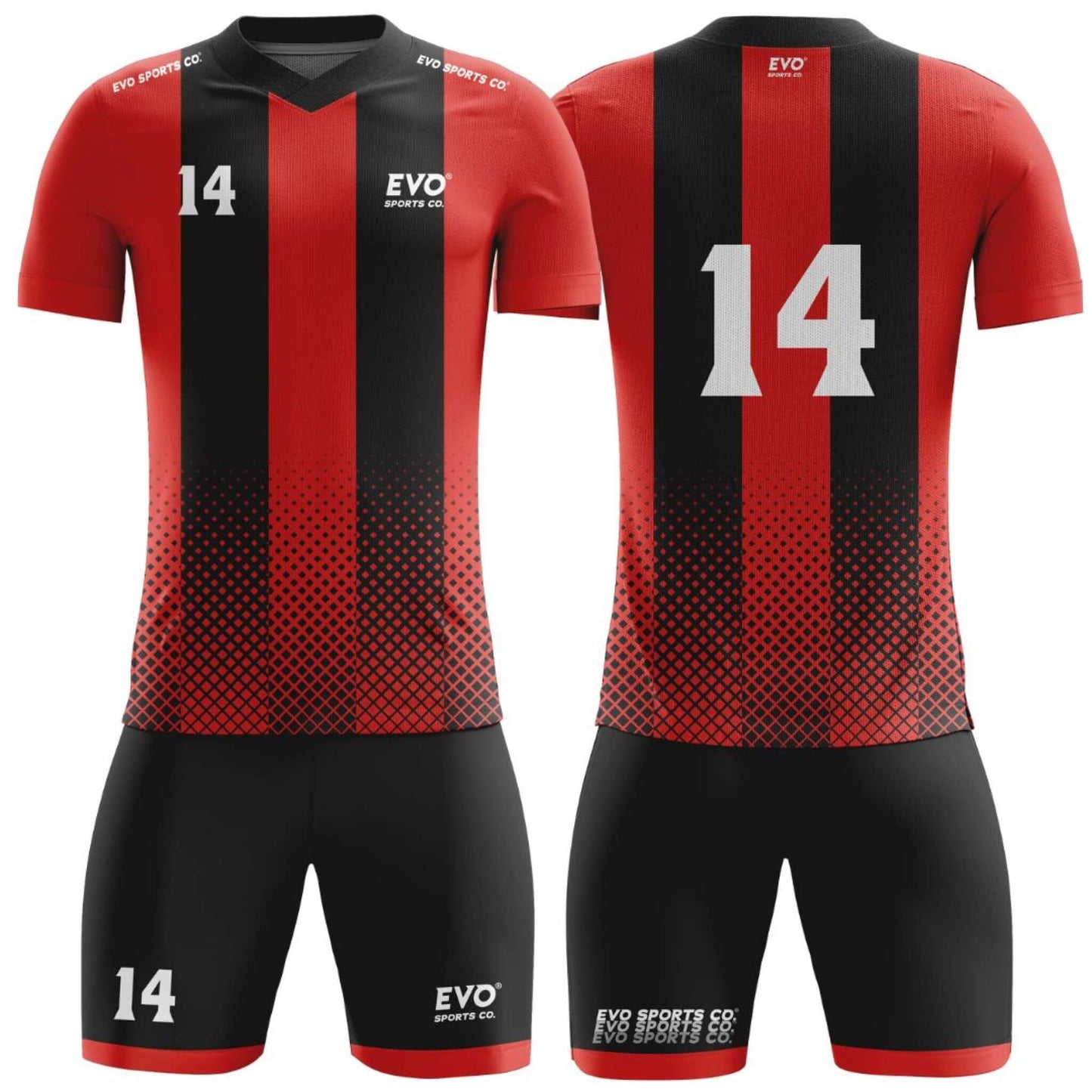 Custom Soccer Uniform - 012