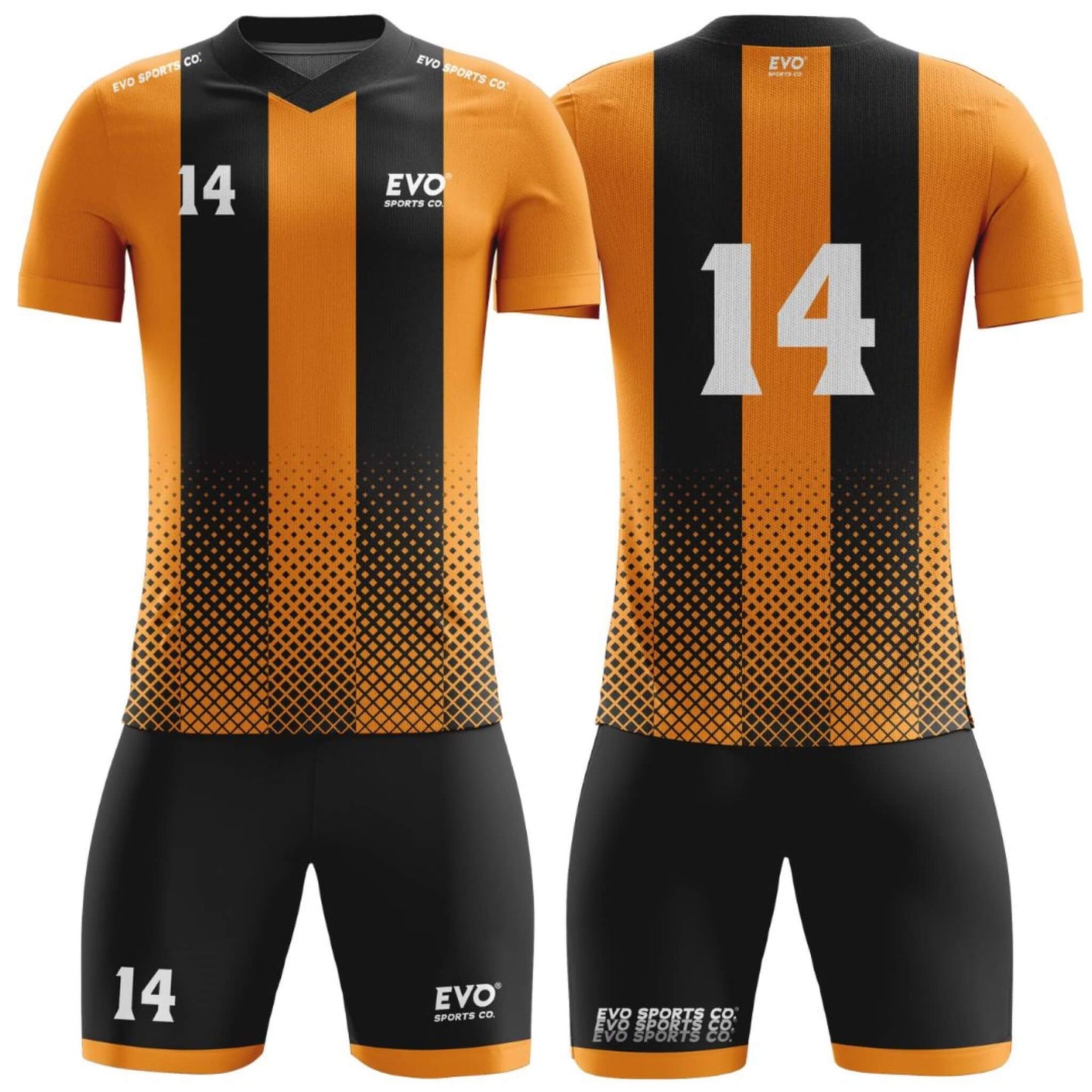 Custom Soccer Uniform - 012