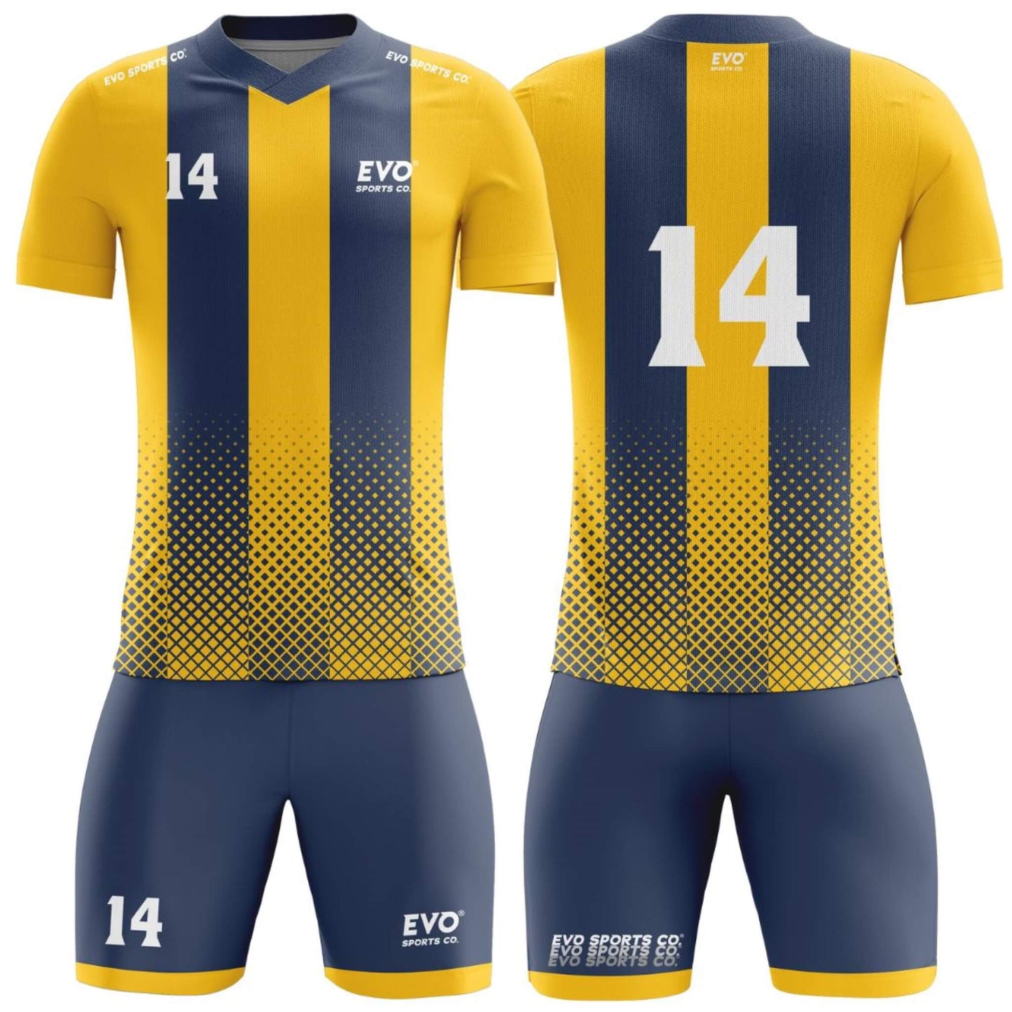 Custom Soccer Uniform - 012