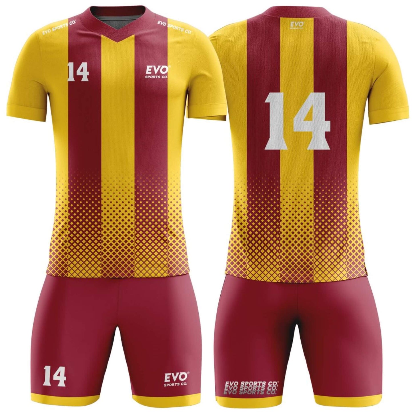Custom Soccer Uniform - 012