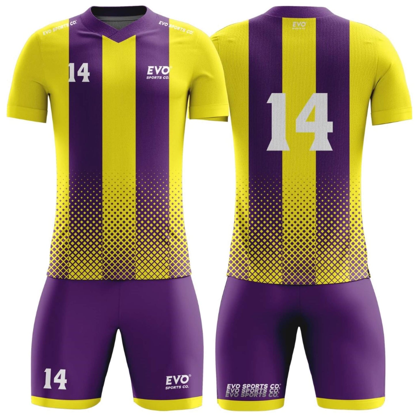 Custom Soccer Uniform - 012