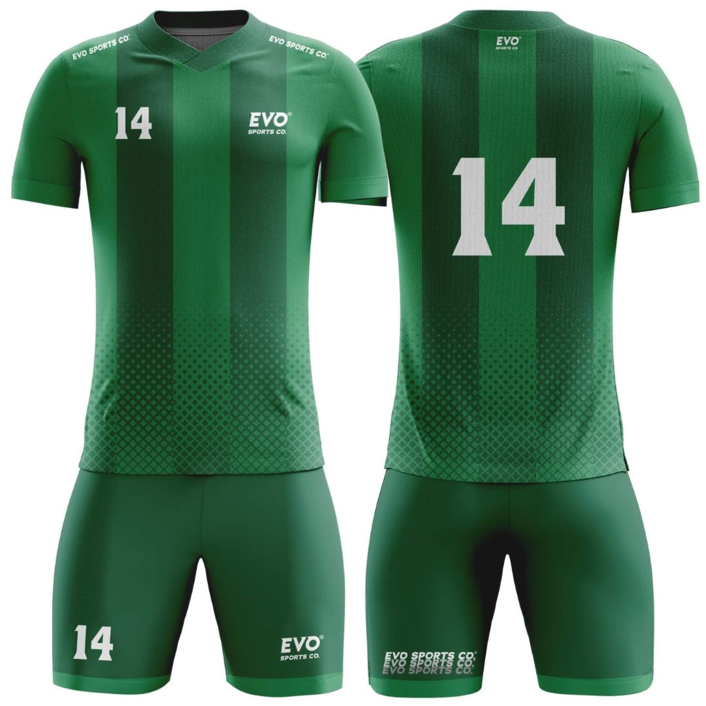 Custom Soccer Uniform - 012