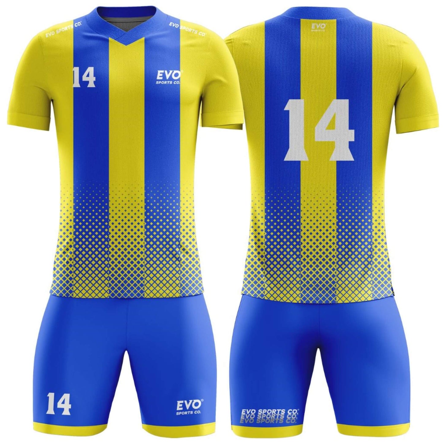 Custom Soccer Uniform - 012