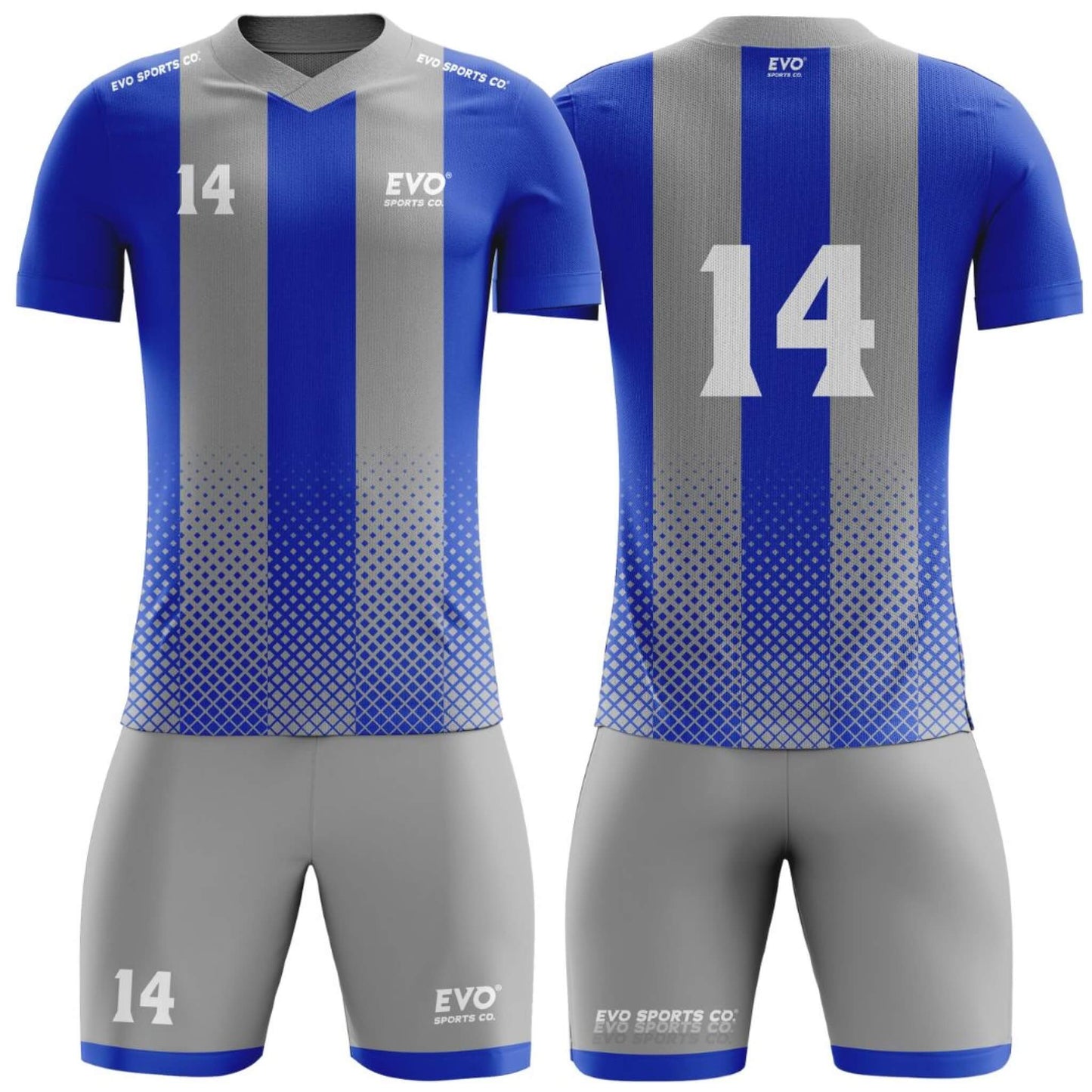 Custom Soccer Uniform - 012