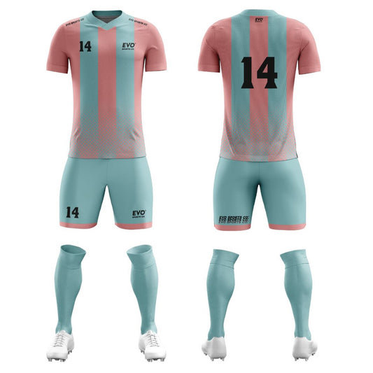 Custom Soccer Uniform - 012