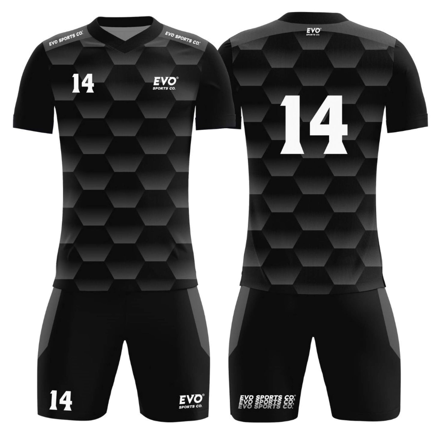 Custom Soccer Uniform - 002