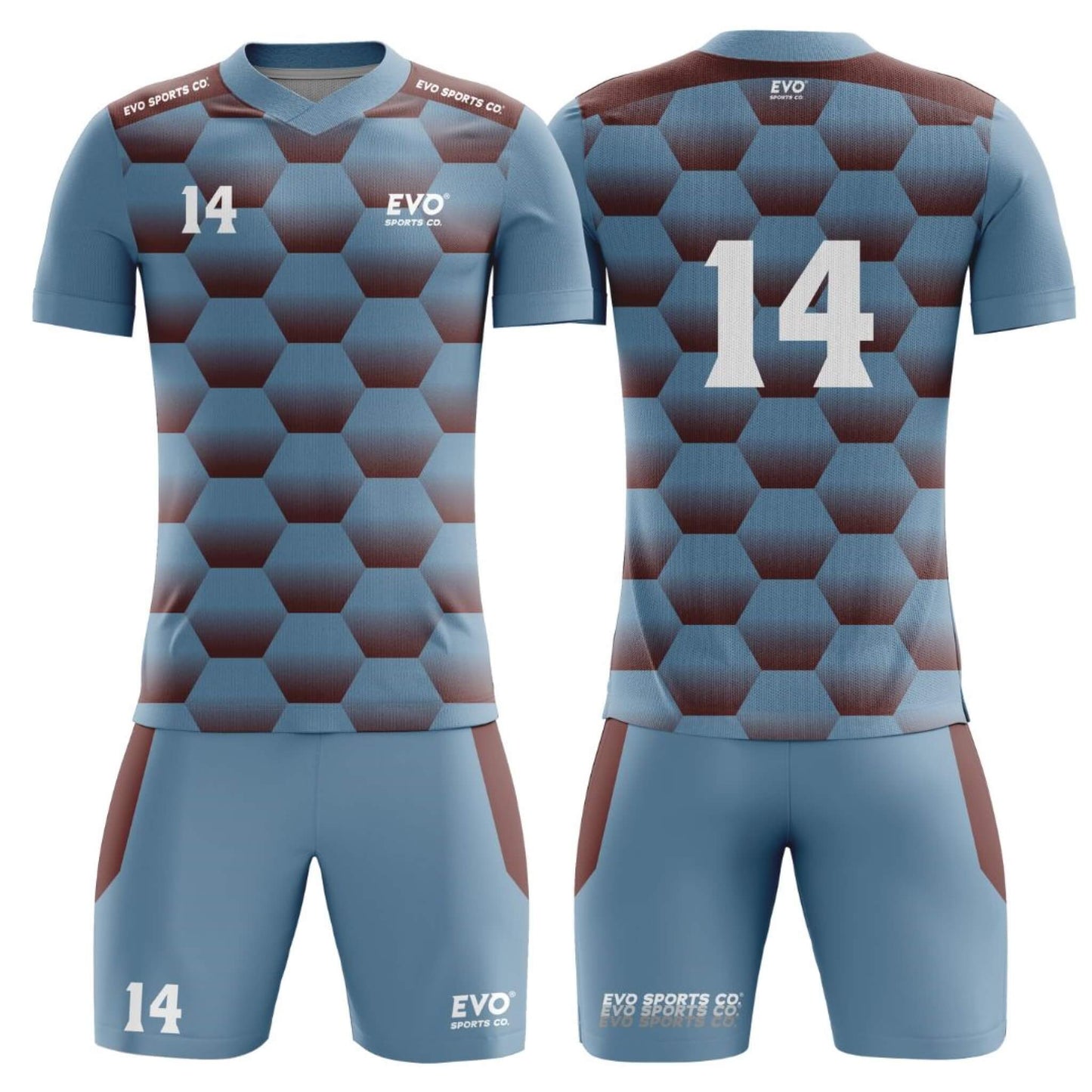 Custom Soccer Uniform - 002