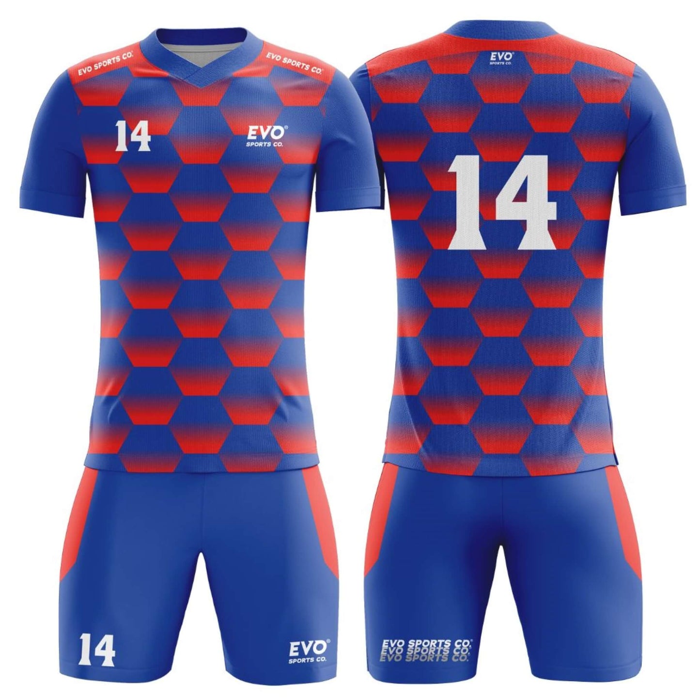 Custom Soccer Uniform - 002