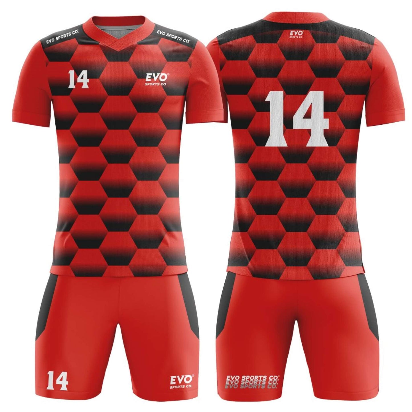 Custom Soccer Uniform - 002