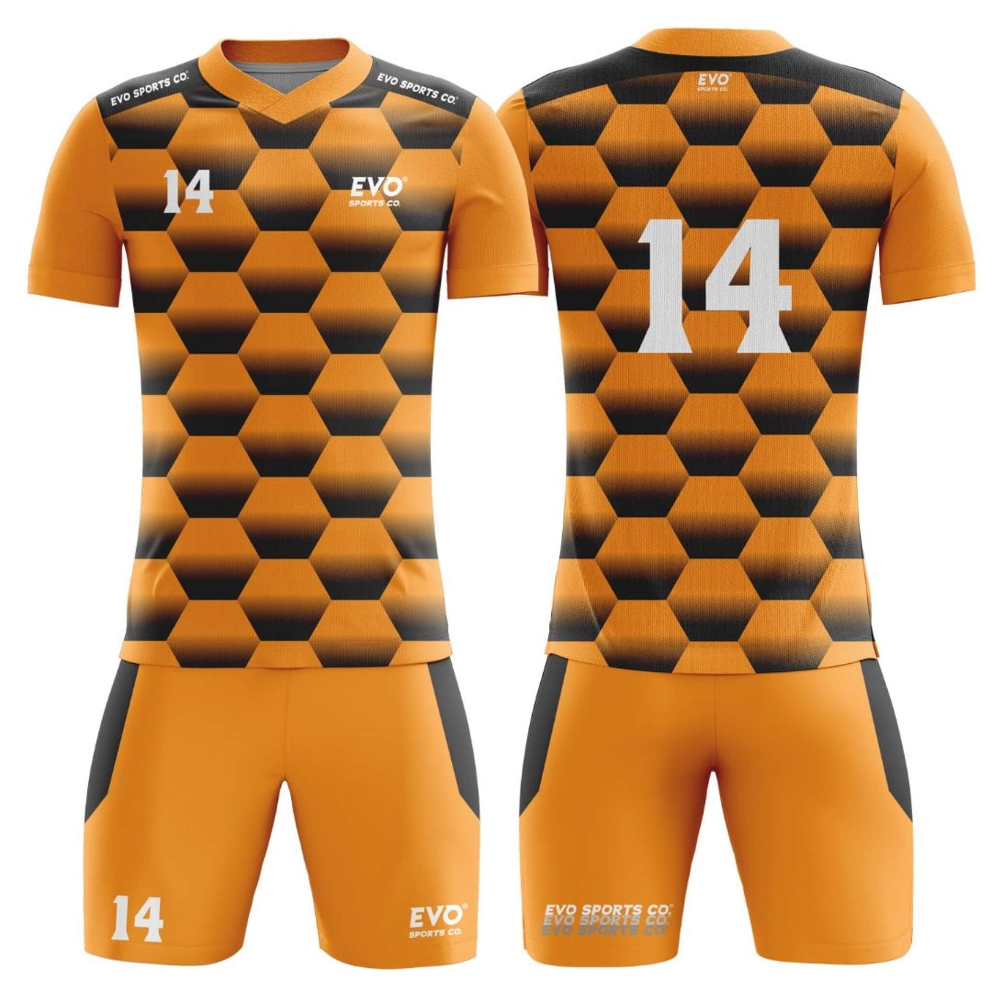 Custom Soccer Uniform - 002