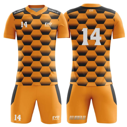 Custom Soccer Uniform - 002