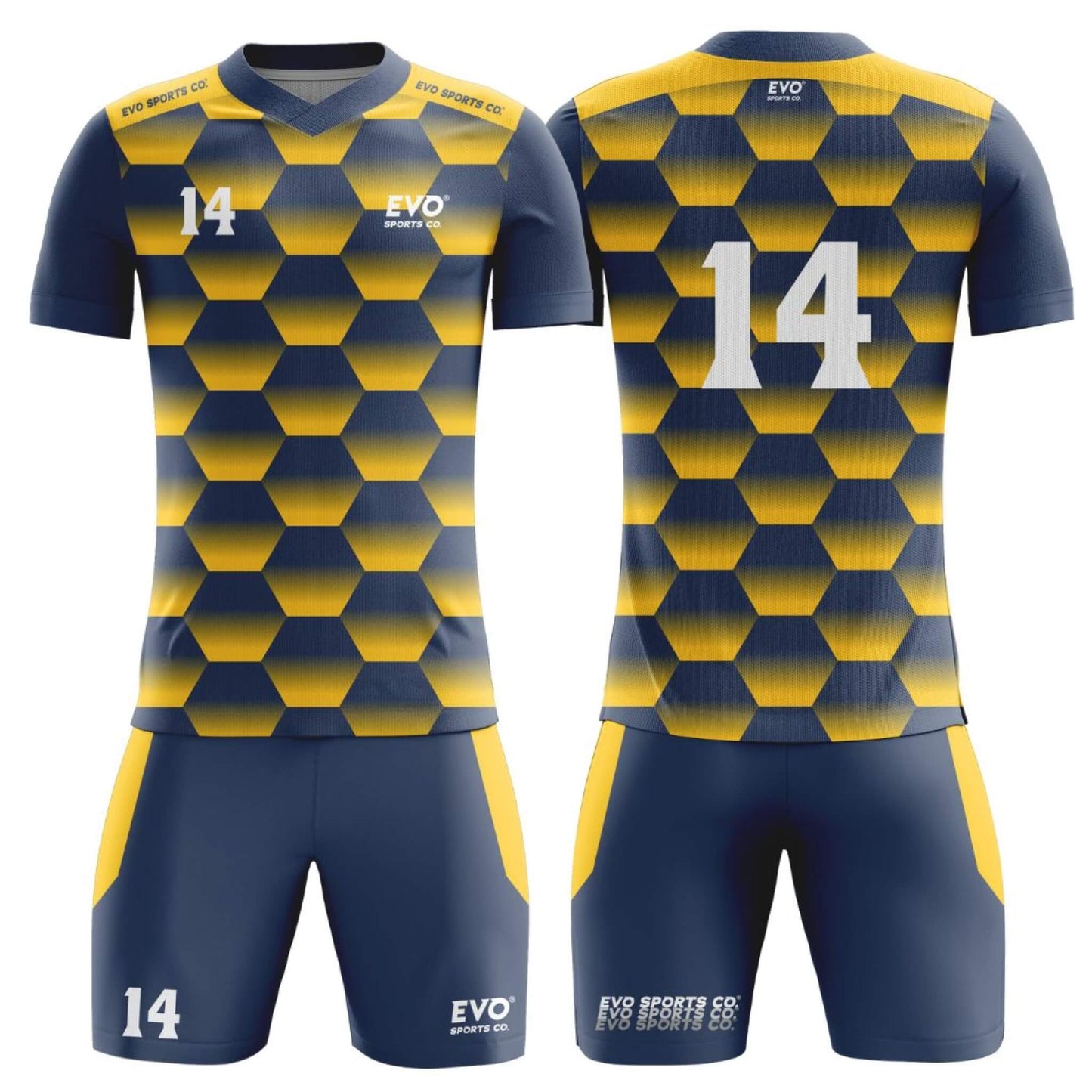 Custom Soccer Uniform - 002