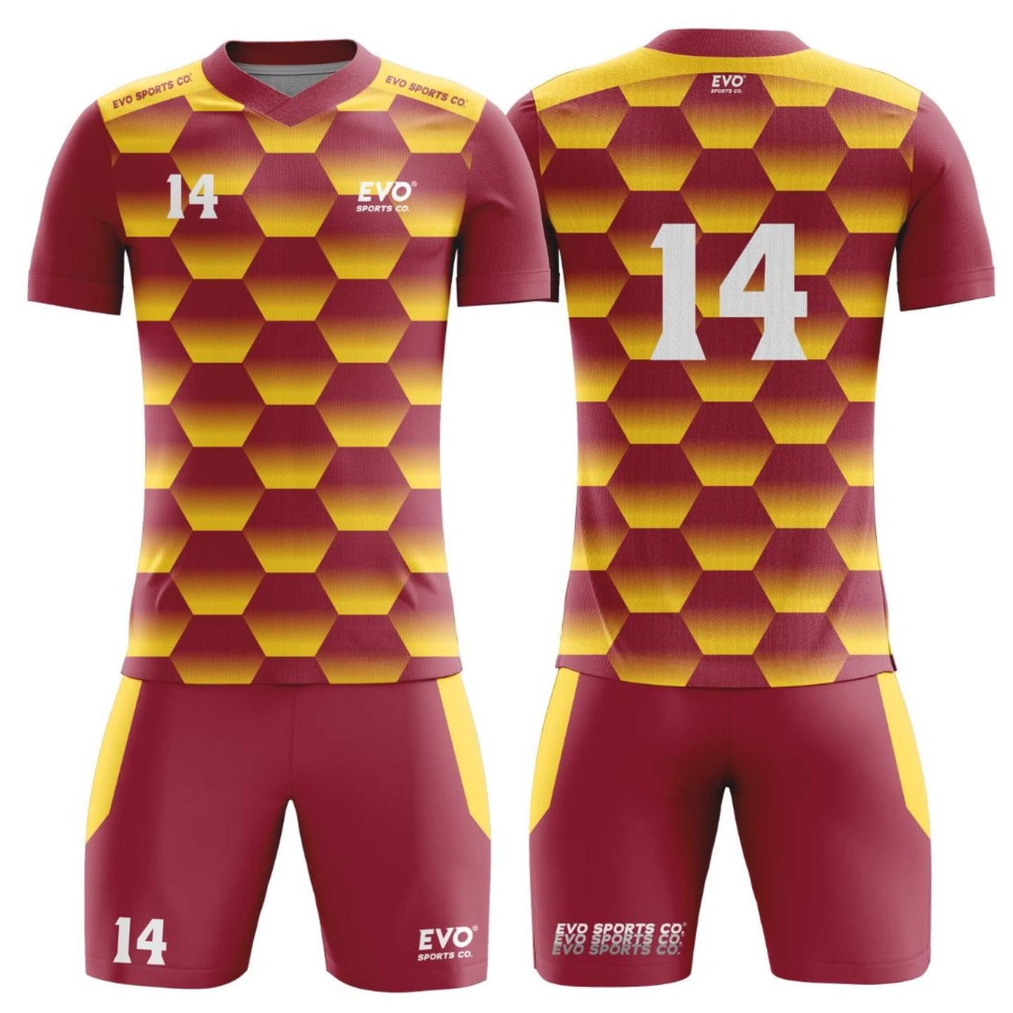 Custom Soccer Uniform - 002