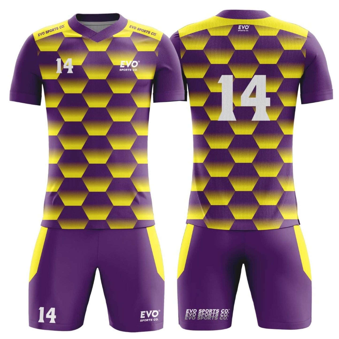 Custom Soccer Uniform - 002