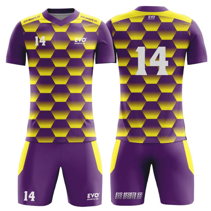 Custom Soccer Uniform - 002
