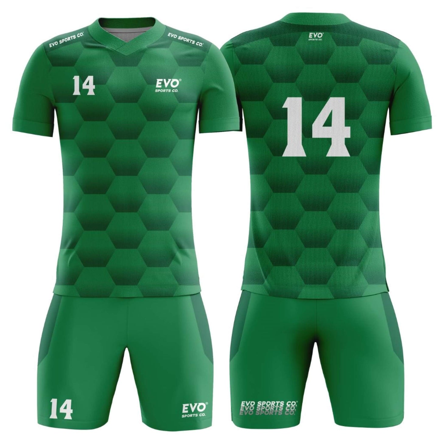 Custom Soccer Uniform - 002