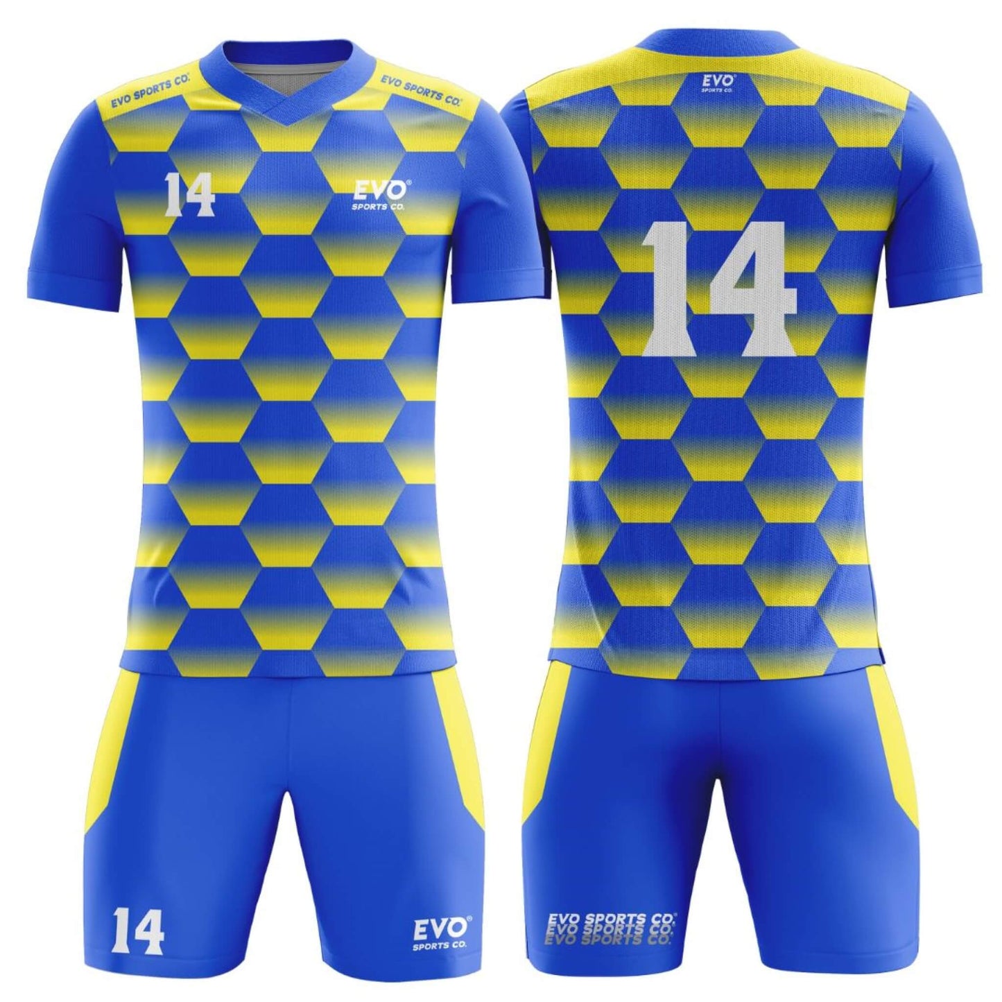 Custom Soccer Uniform - 002