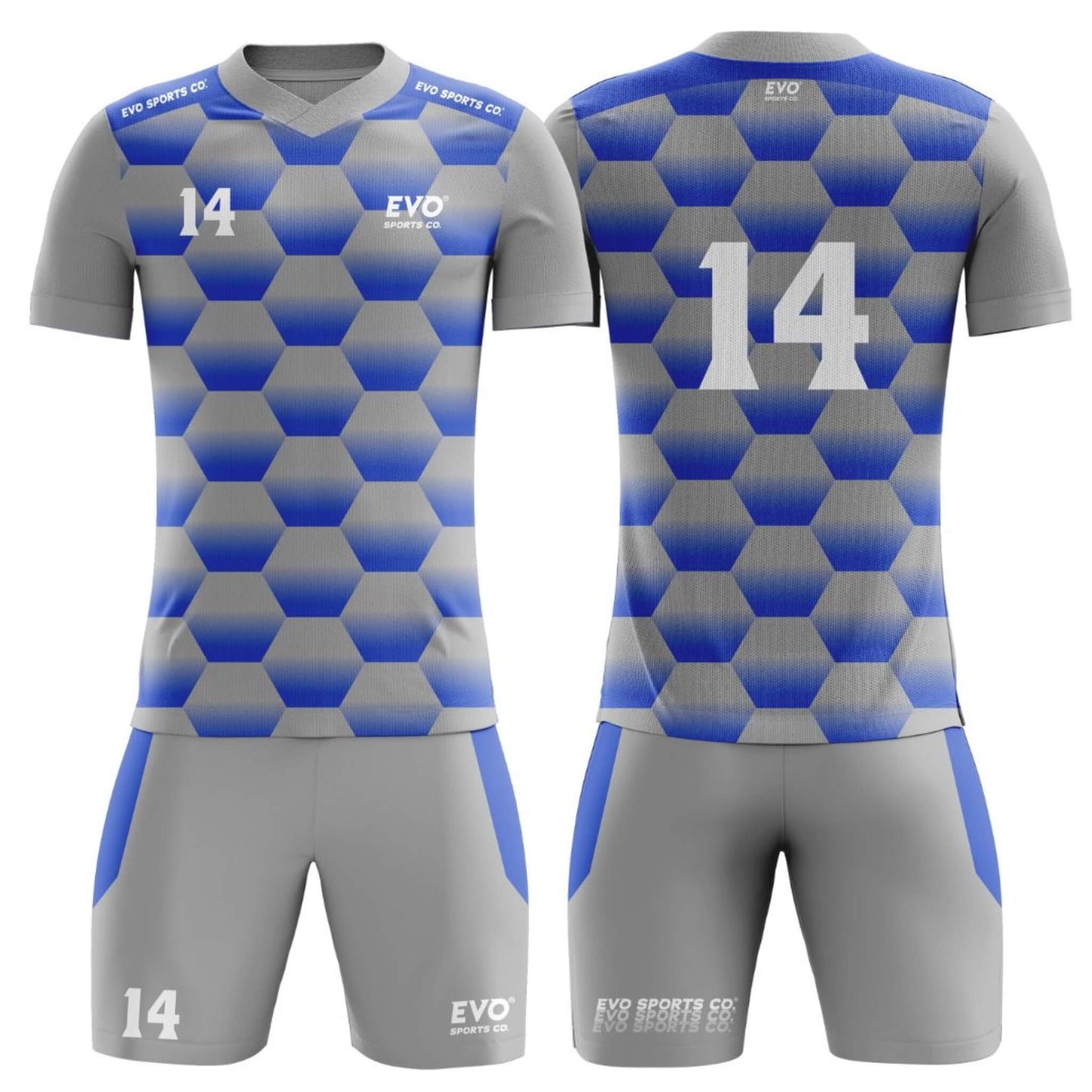 Custom Soccer Uniform - 002