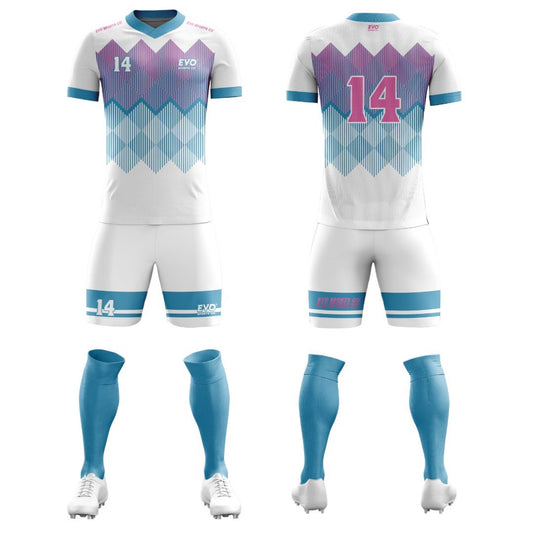 Custom Soccer Uniform - 003