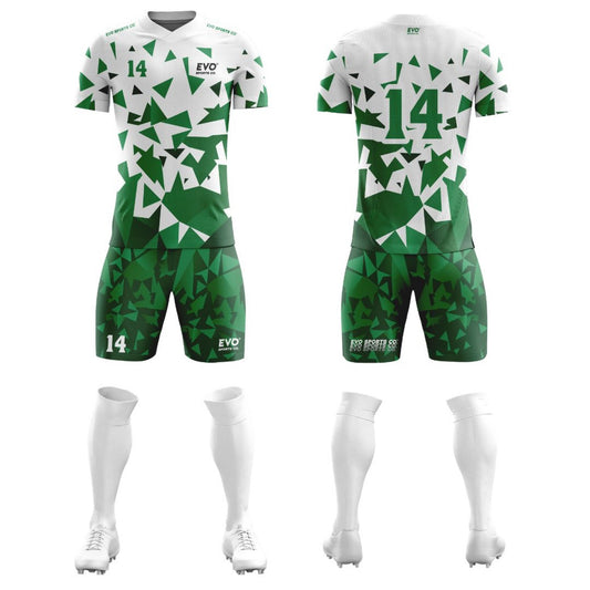 Custom Soccer Uniform - 004