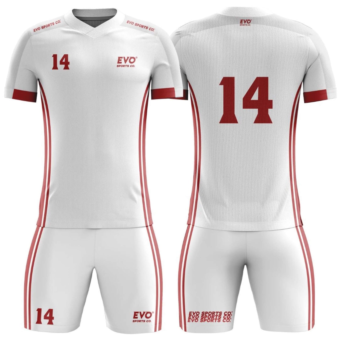 Custom Soccer Uniform - 006