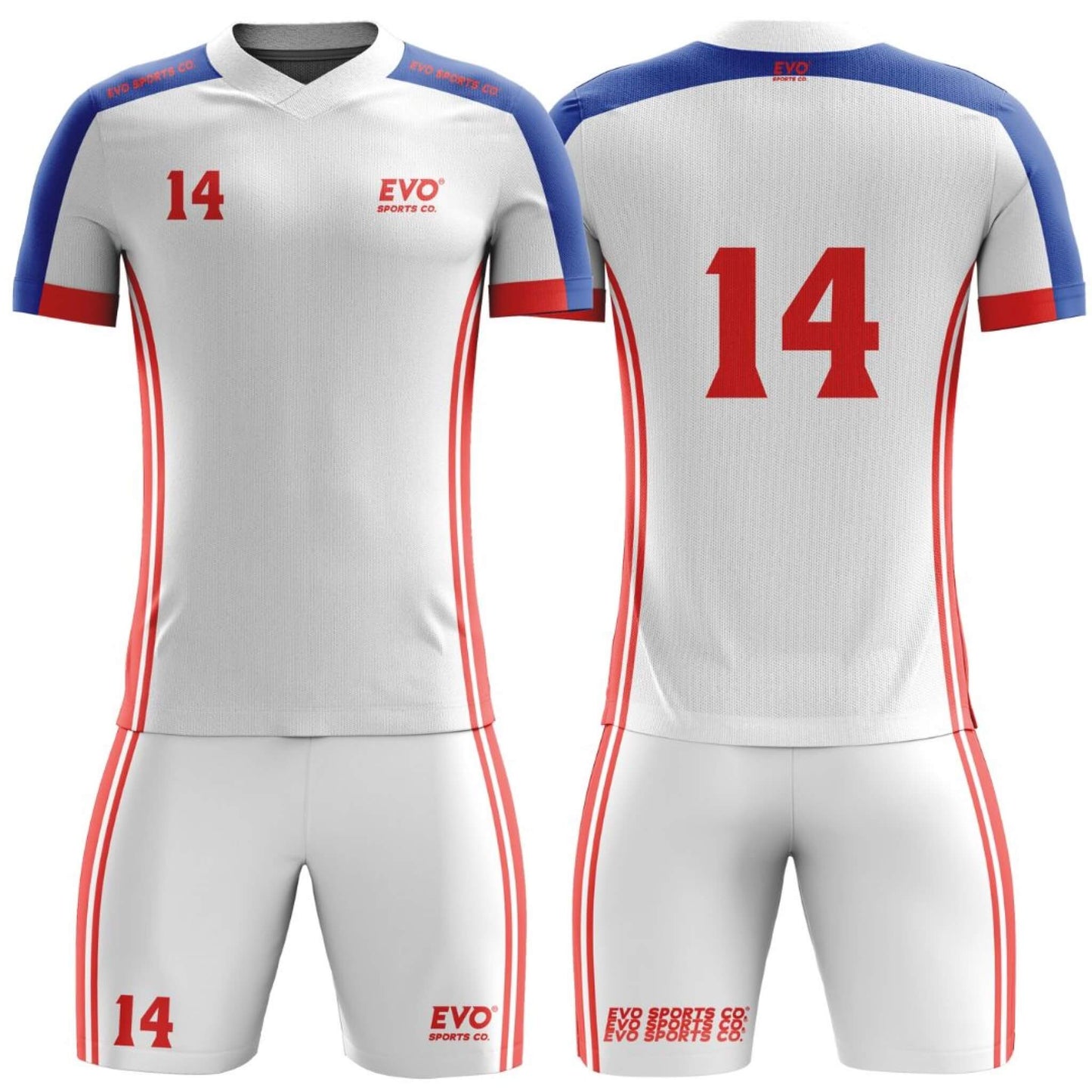 Custom Soccer Uniform - 006