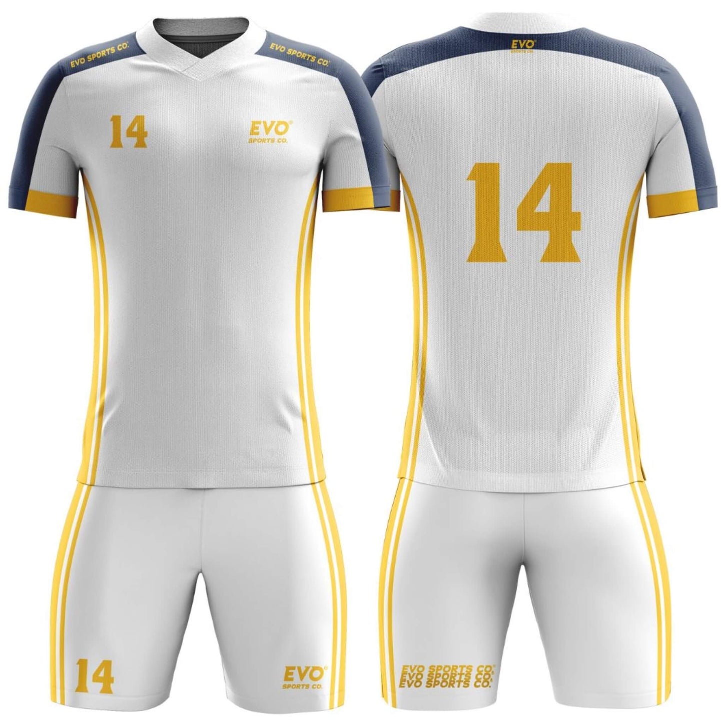 Custom Soccer Uniform - 006