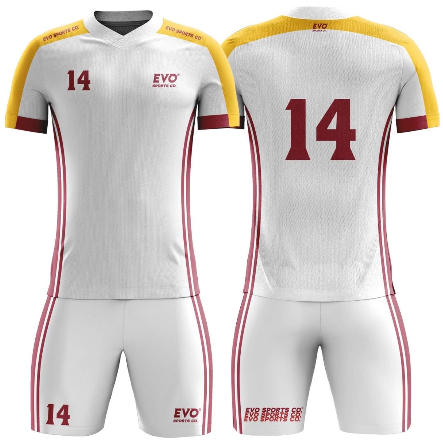 Custom Soccer Uniform - 006