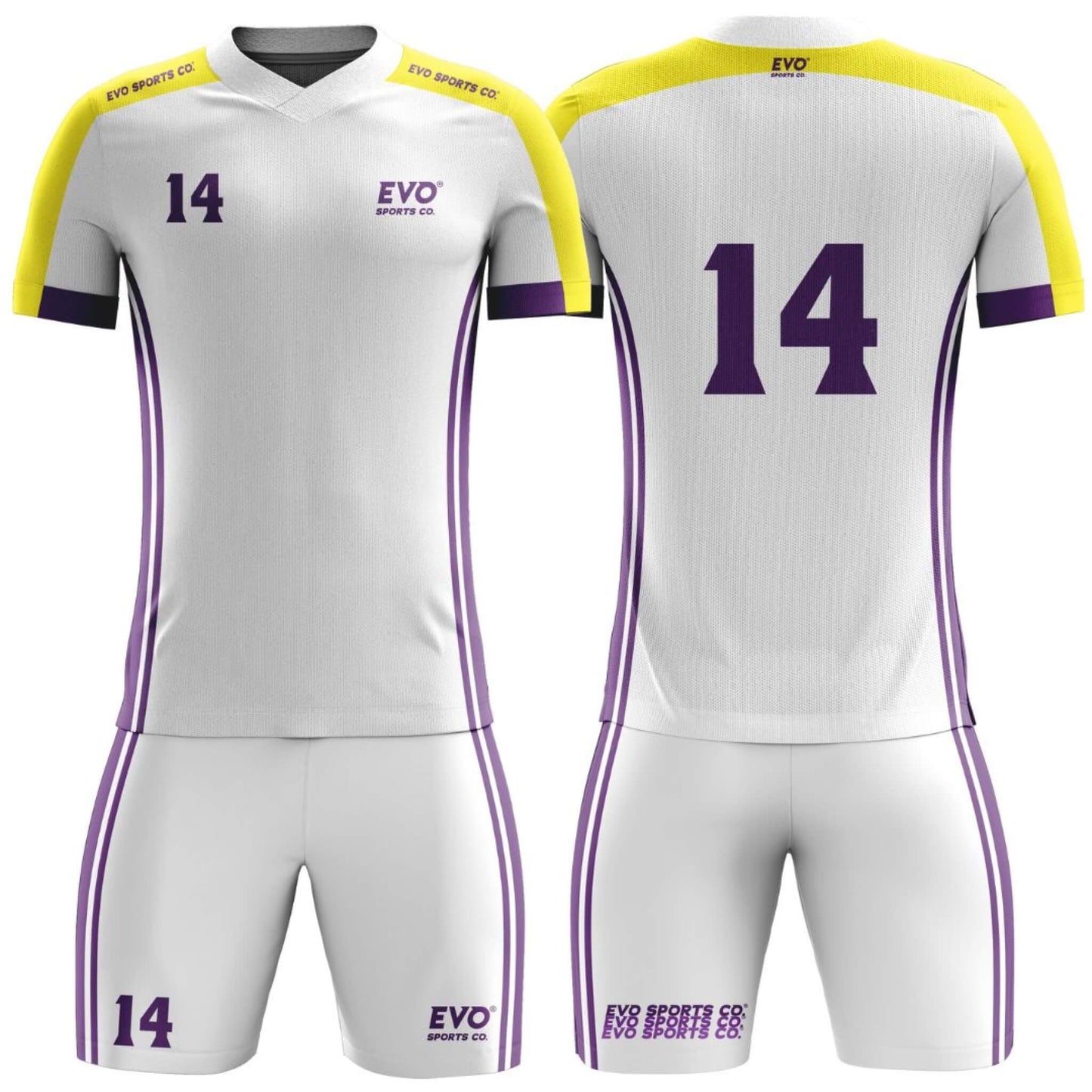 Custom Soccer Uniform - 006