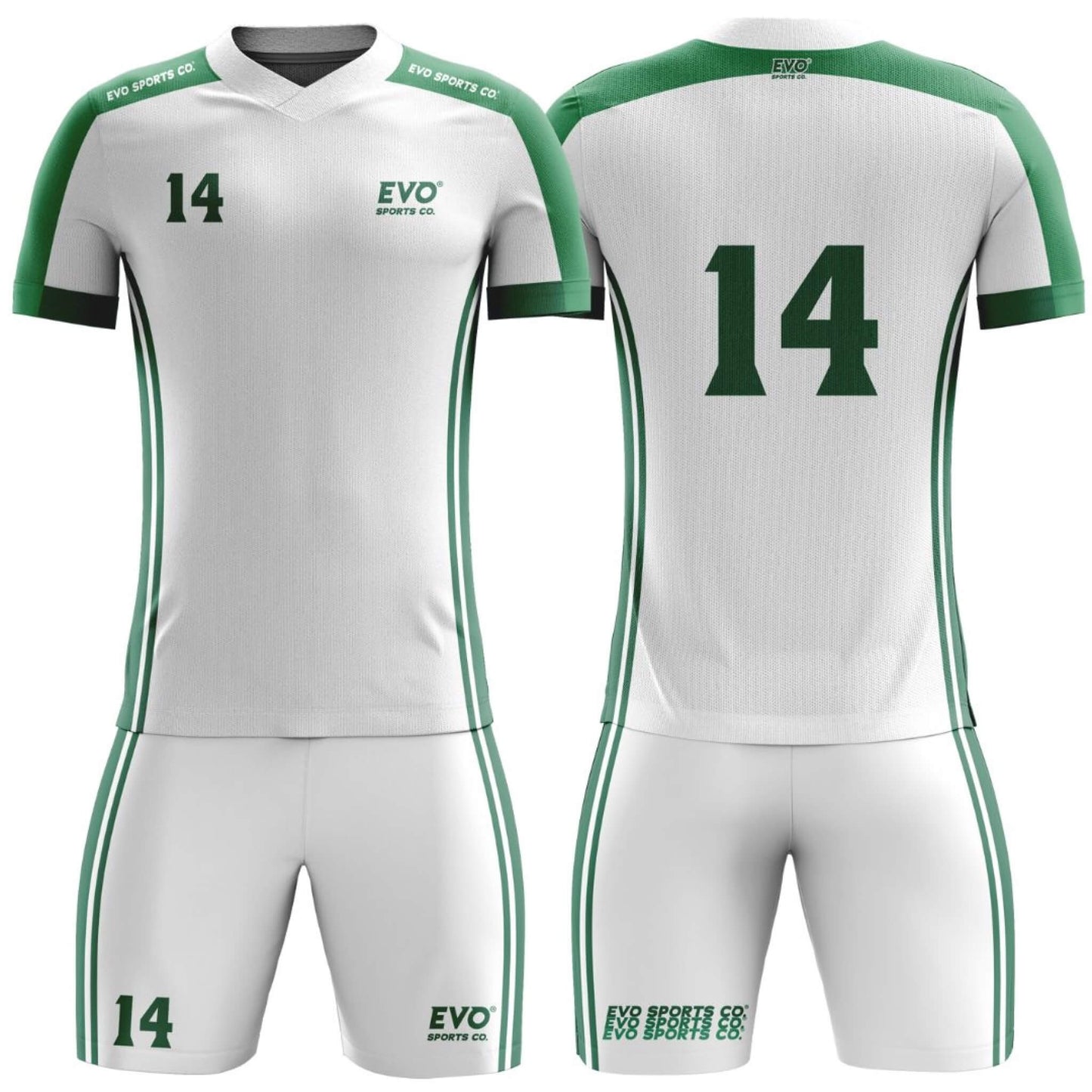 Custom Soccer Uniform - 006