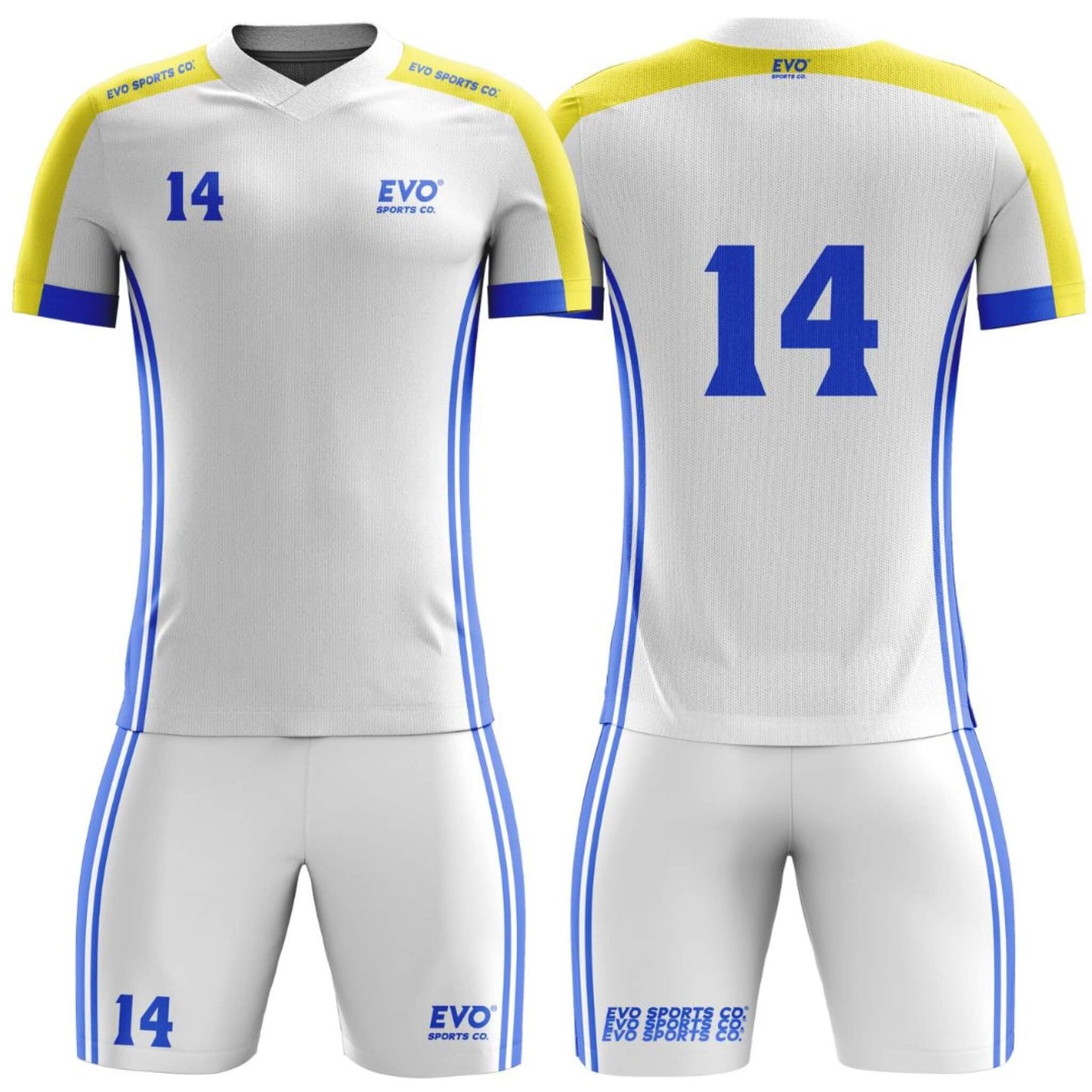 Custom Soccer Uniform - 006
