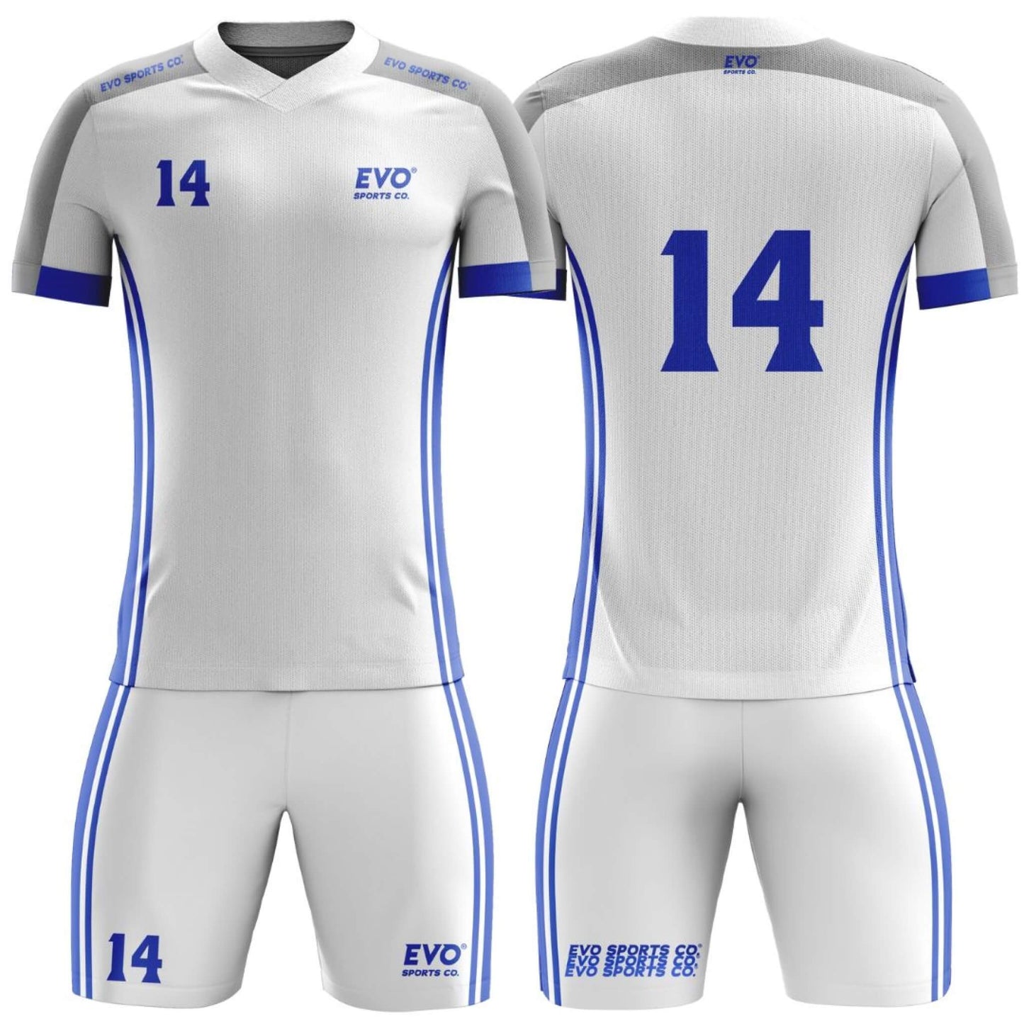 Custom Soccer Uniform - 006