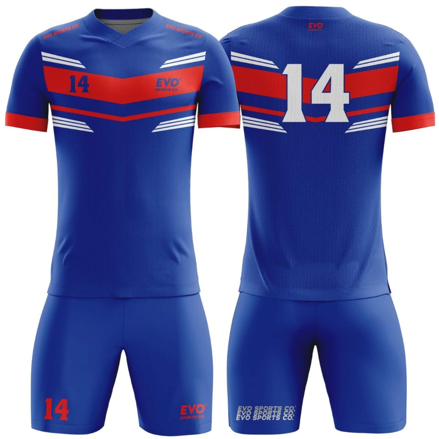 Custom Soccer Uniform - 009