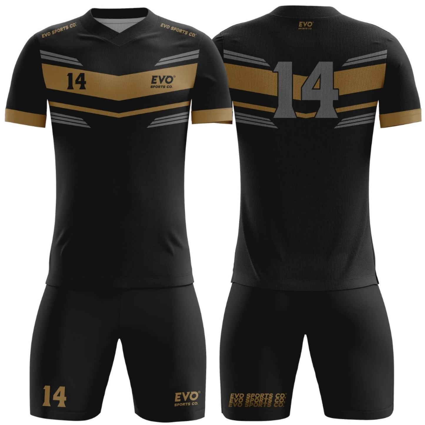 Custom Soccer Uniform - 009