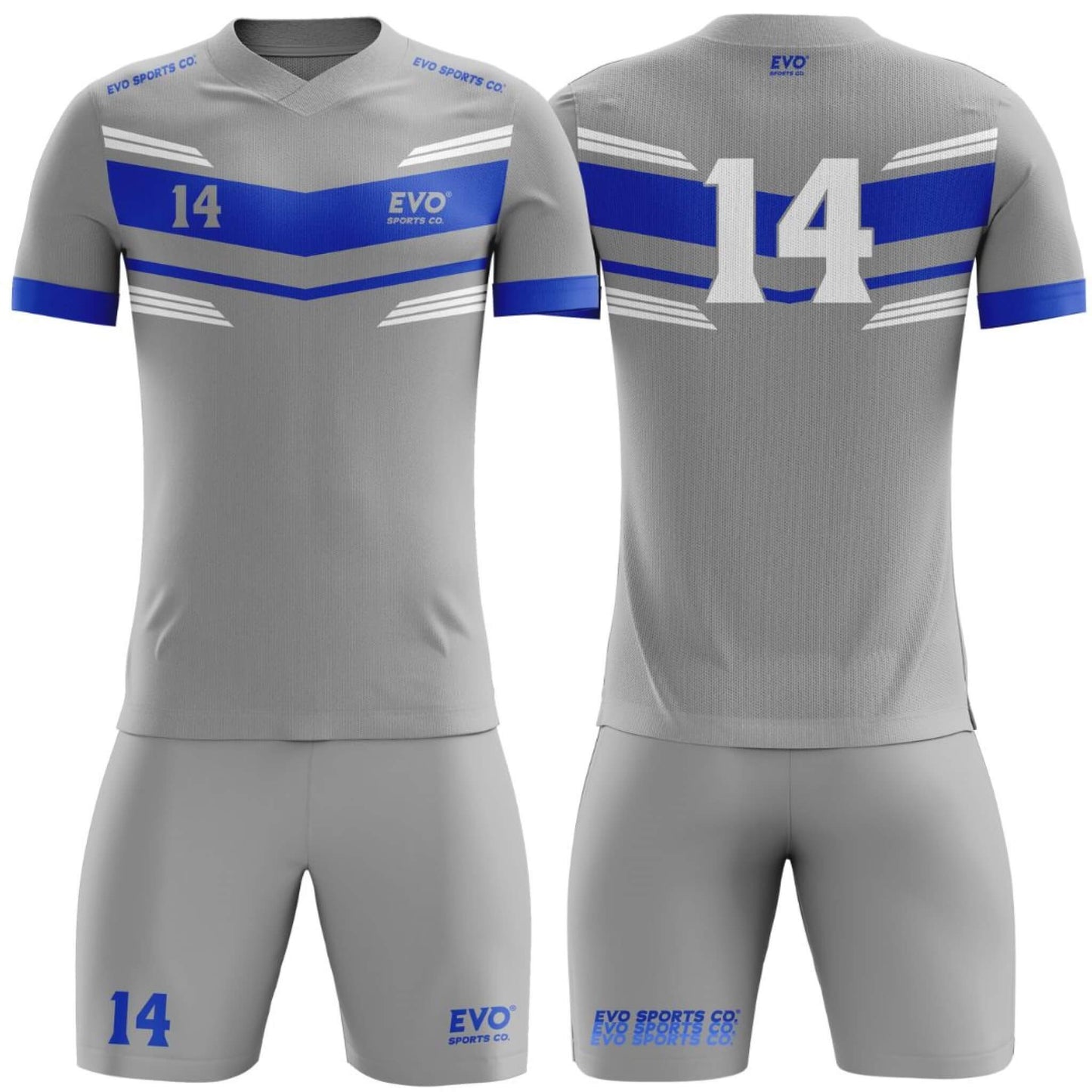 Custom Soccer Uniform - 009