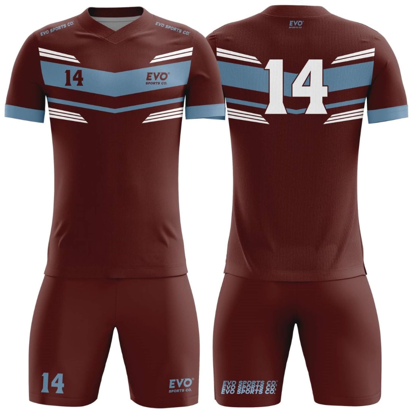 Custom Soccer Uniform - 009