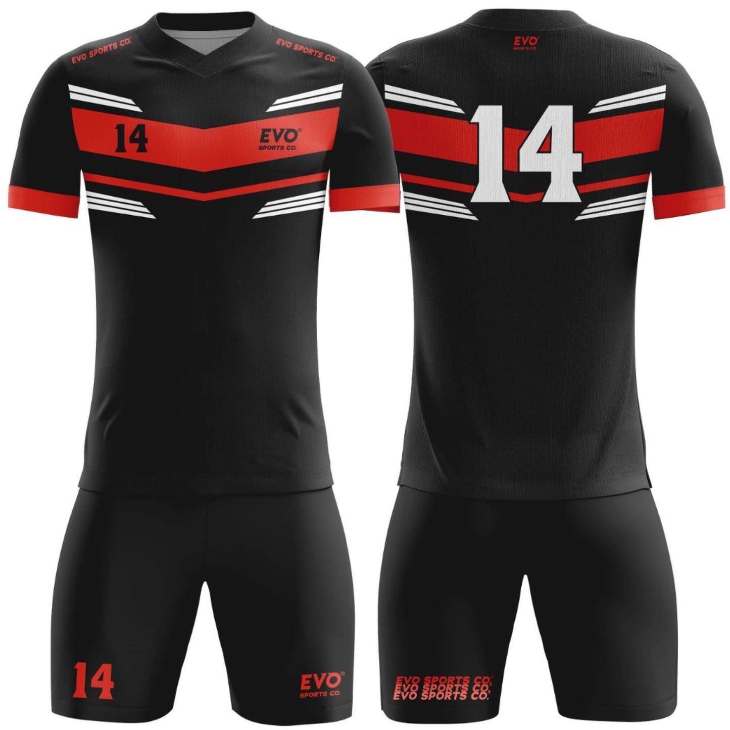 Custom Soccer Uniform - 009