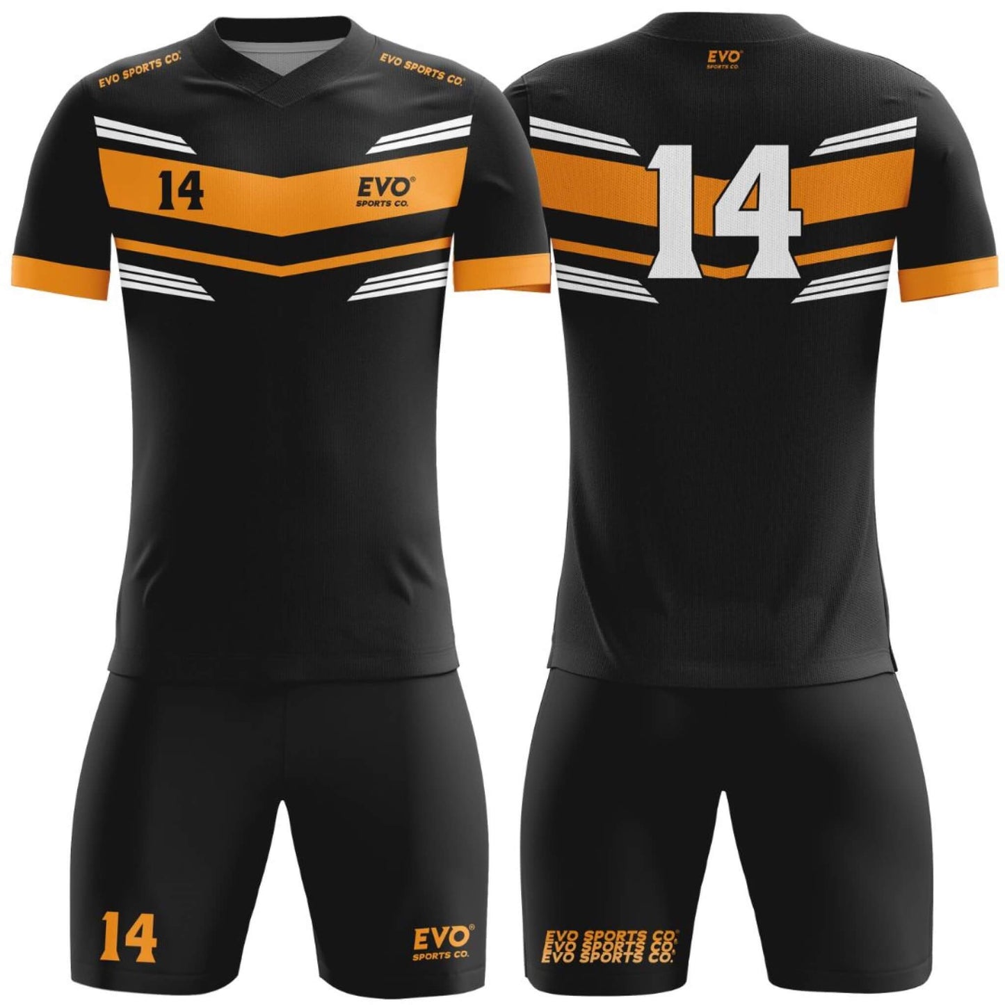 Custom Soccer Uniform - 009