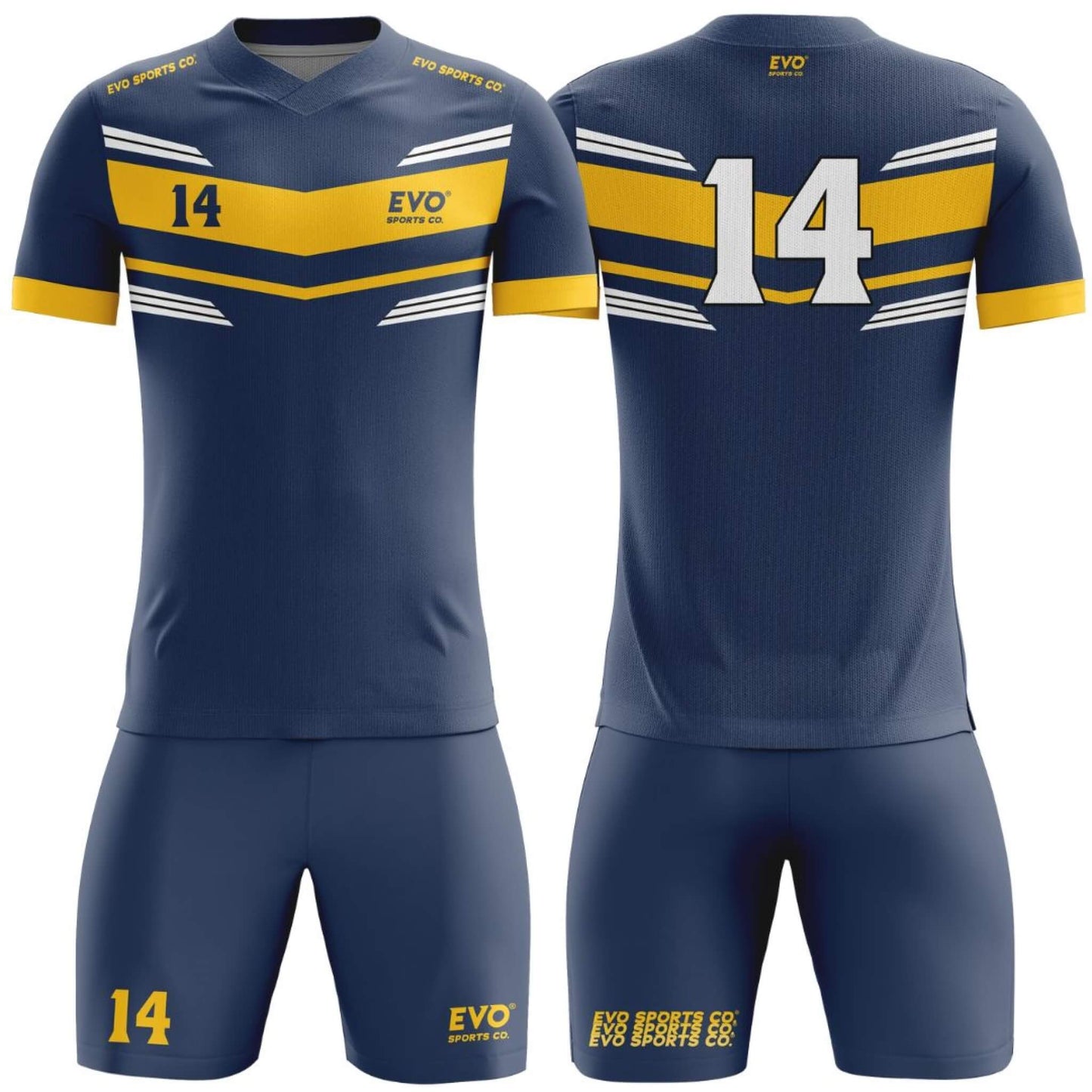 Custom Soccer Uniform - 009